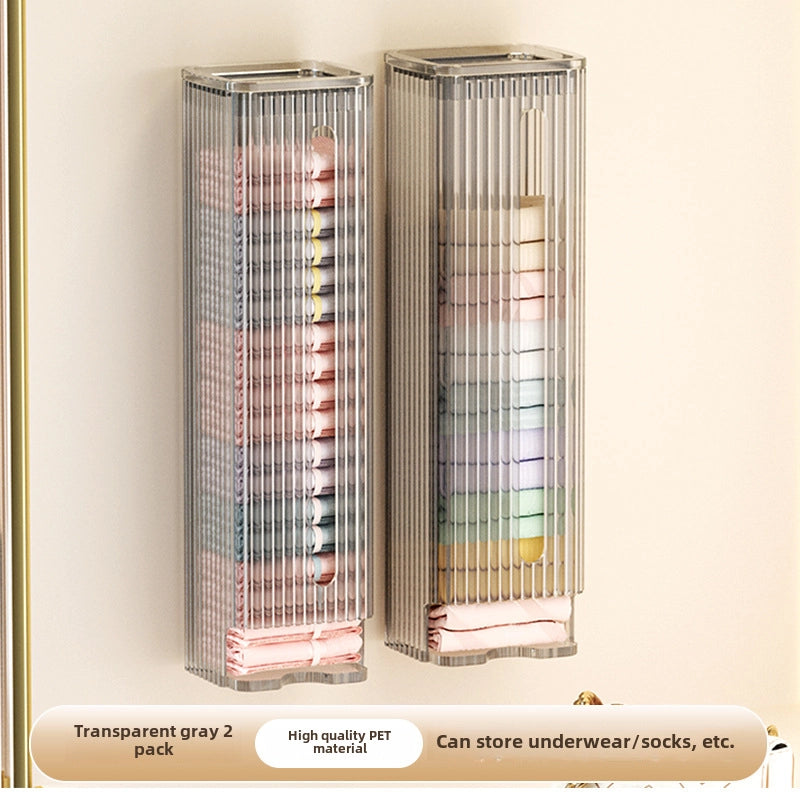 Garbage Bag Storage Box Wall-mounted Extraction Large Capacity Kitchen Bag Convenient Bag Extraction Plastic Bag Collection Artifact