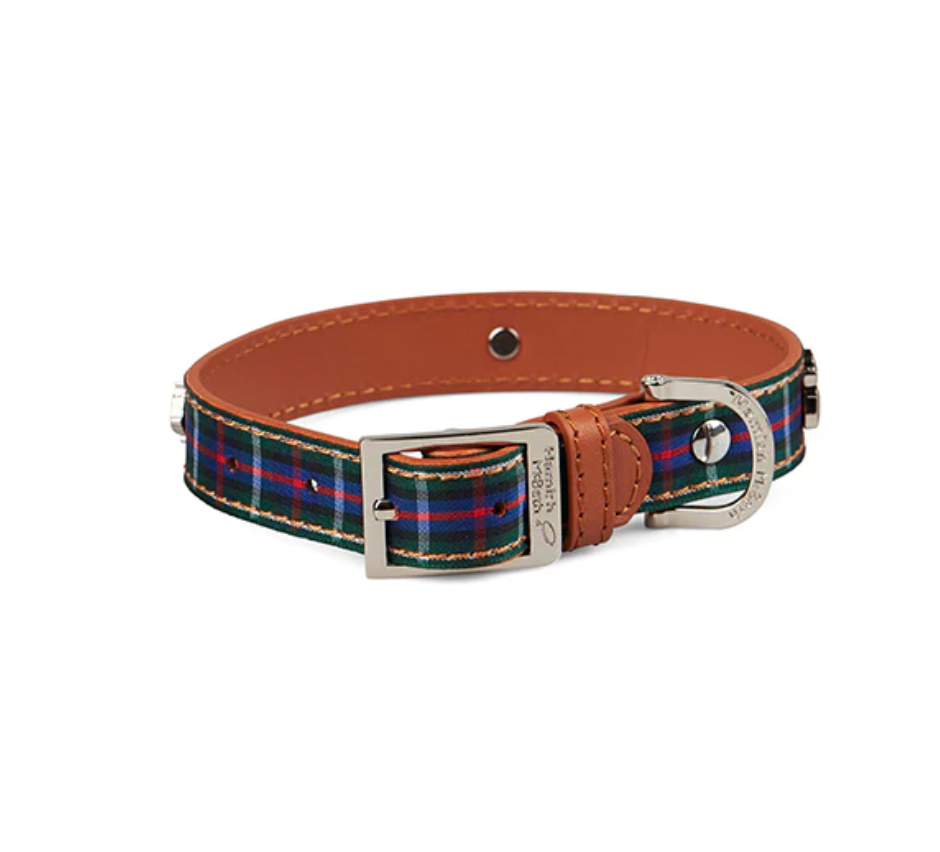 Highland Tartan Dog Collars