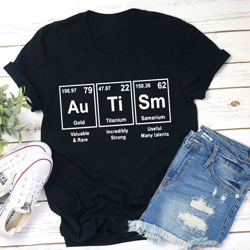 Autism Teacher T-Shirt