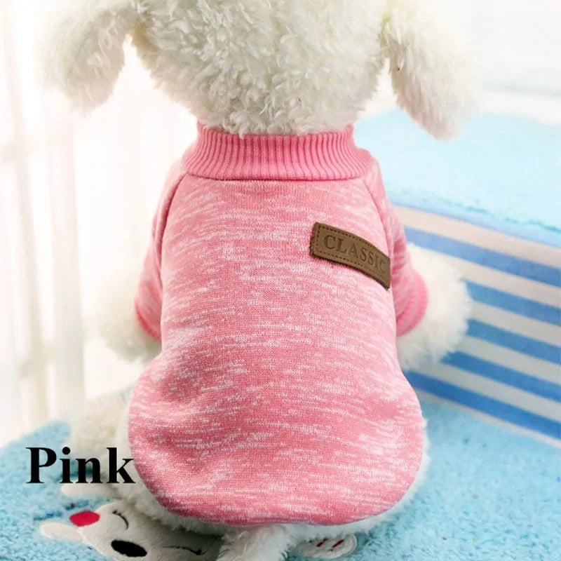 Classic Warm Puppy Pet Winter Clothes