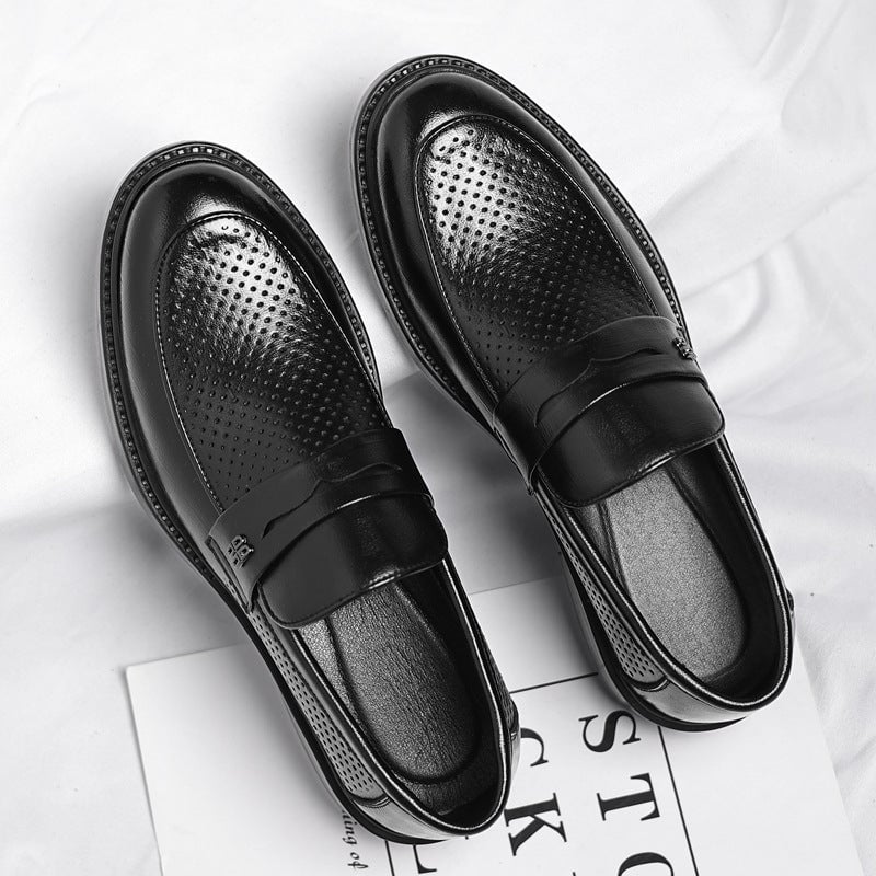 Men's Business Formal Leather Shoes (In Stock)