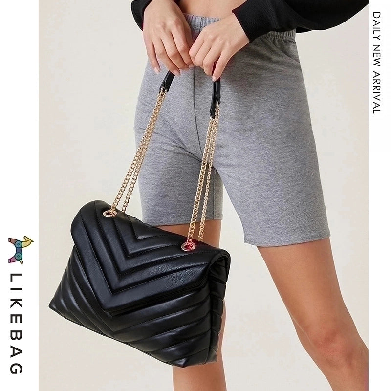 Women's All Seasons Pu Leather Streetwear Shoulder Bag