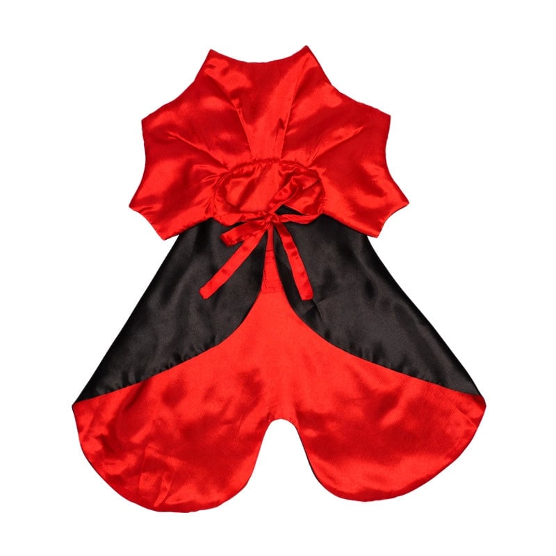 Cool Style Cloth Halloween Solid Color Pet Clothing