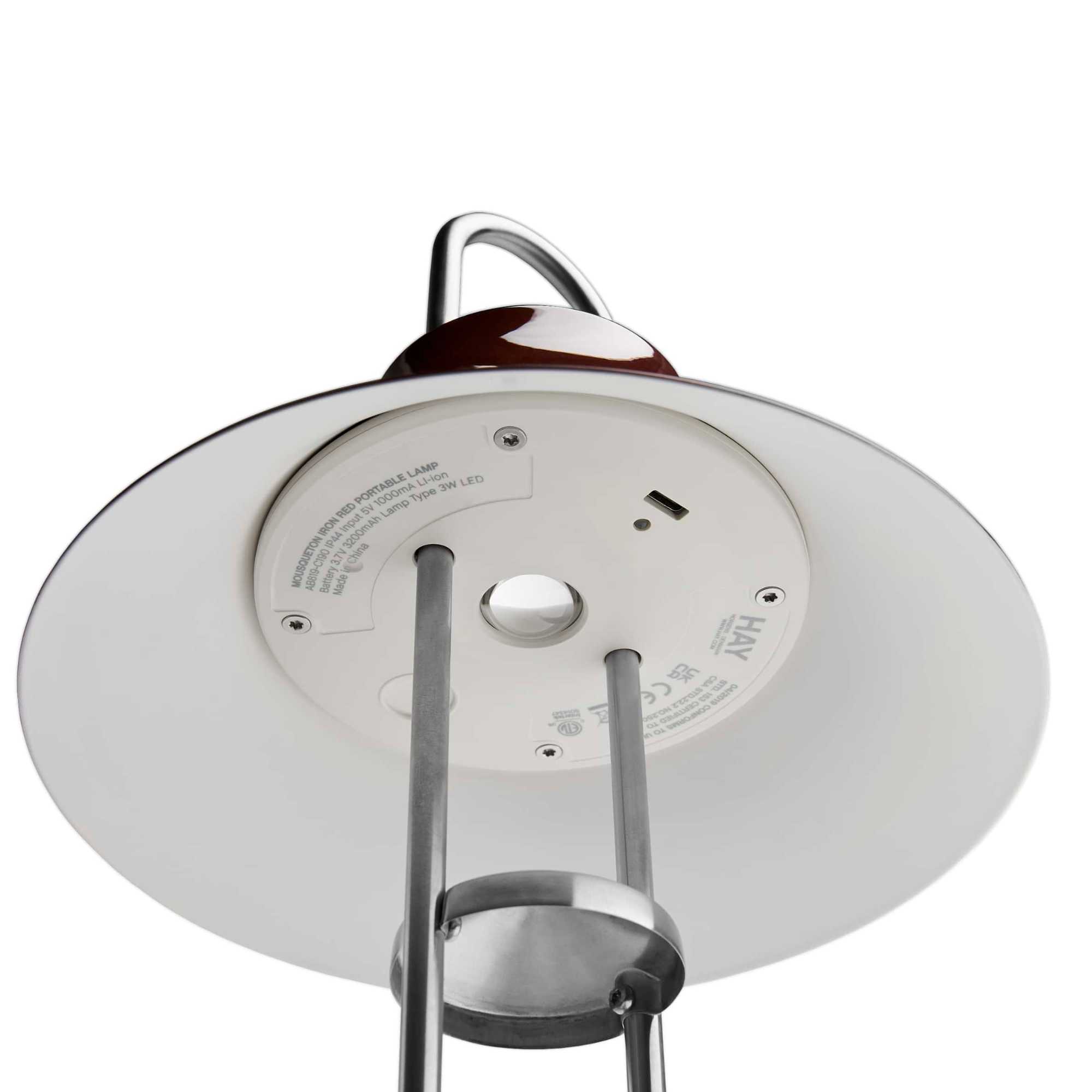 Hay Mousqueton portable table lamp
