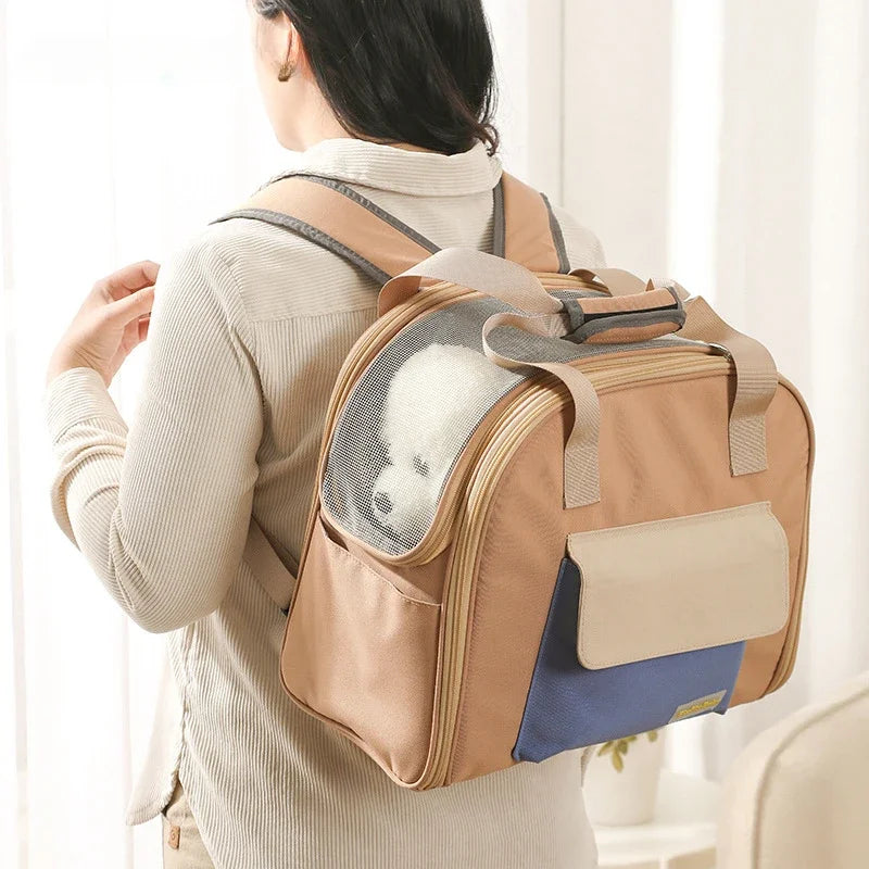 Travel Pet Carrier Backpack