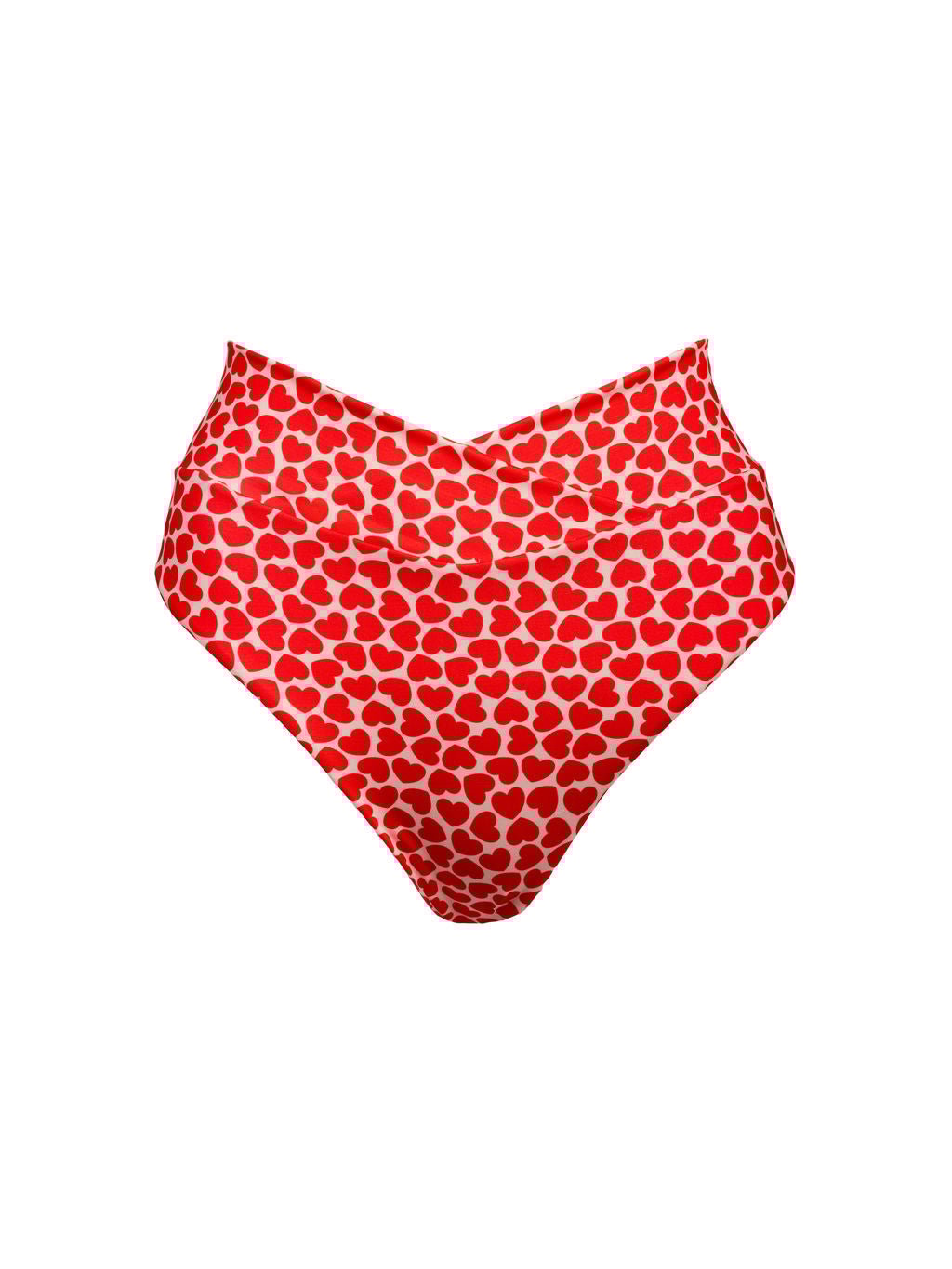 High Hip Crossover Bottoms