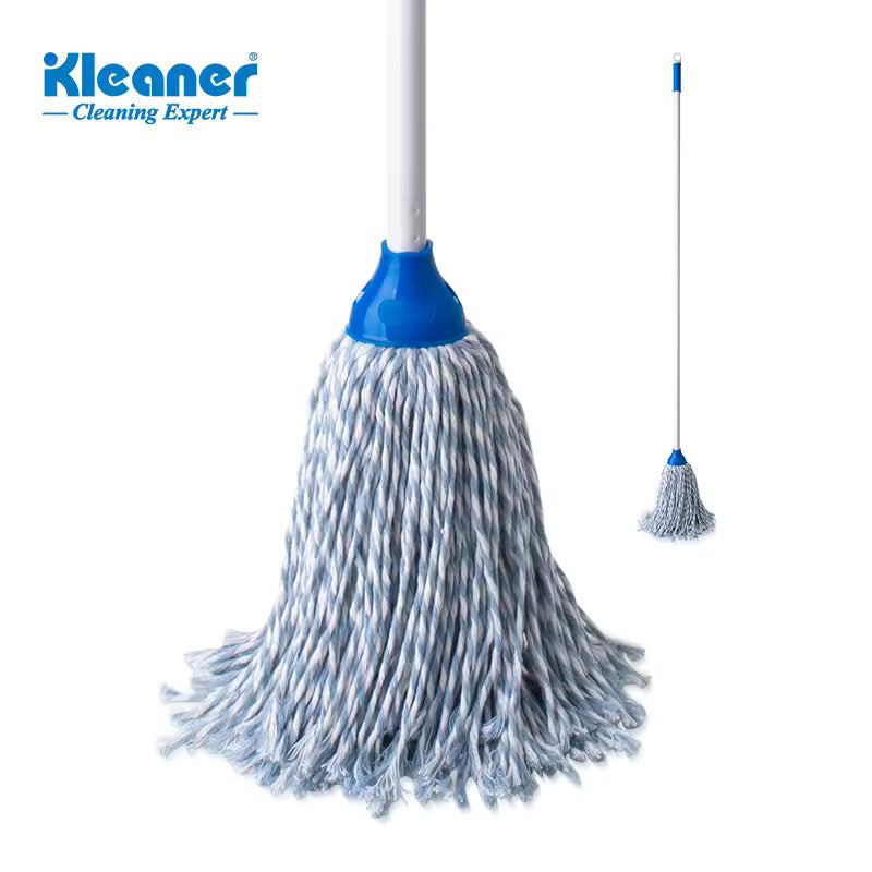 Water Absorption Cotton Rope Mop. Cotton Mop
