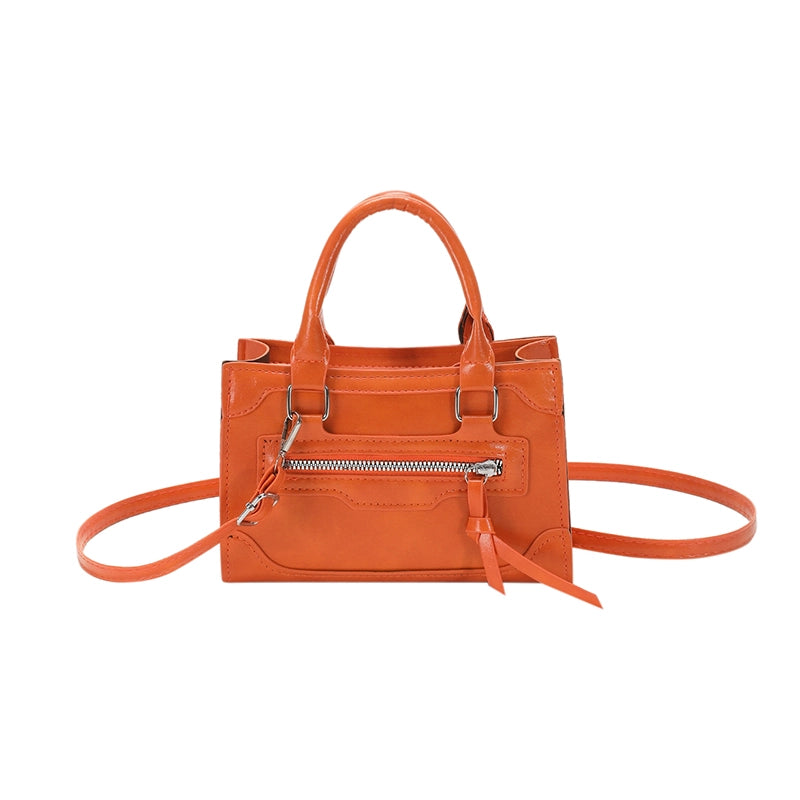 Women's All Seasons Pu Leather Classic Style Handbag