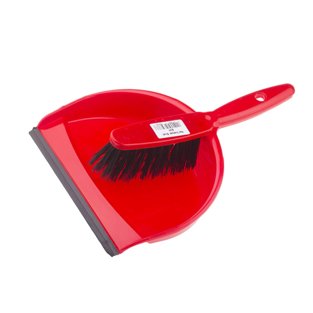Dustpan and Brush . Dustpan and Soft Brush