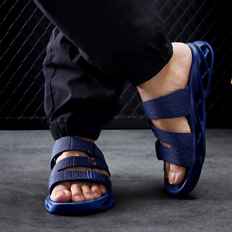 Abeerbajpai  shoes High Quality Casual Men Sandals Summer Shoes Sandal Men's Slippers Outdoor Breathable Comfort Slip on Plus Big Size Male Shoes