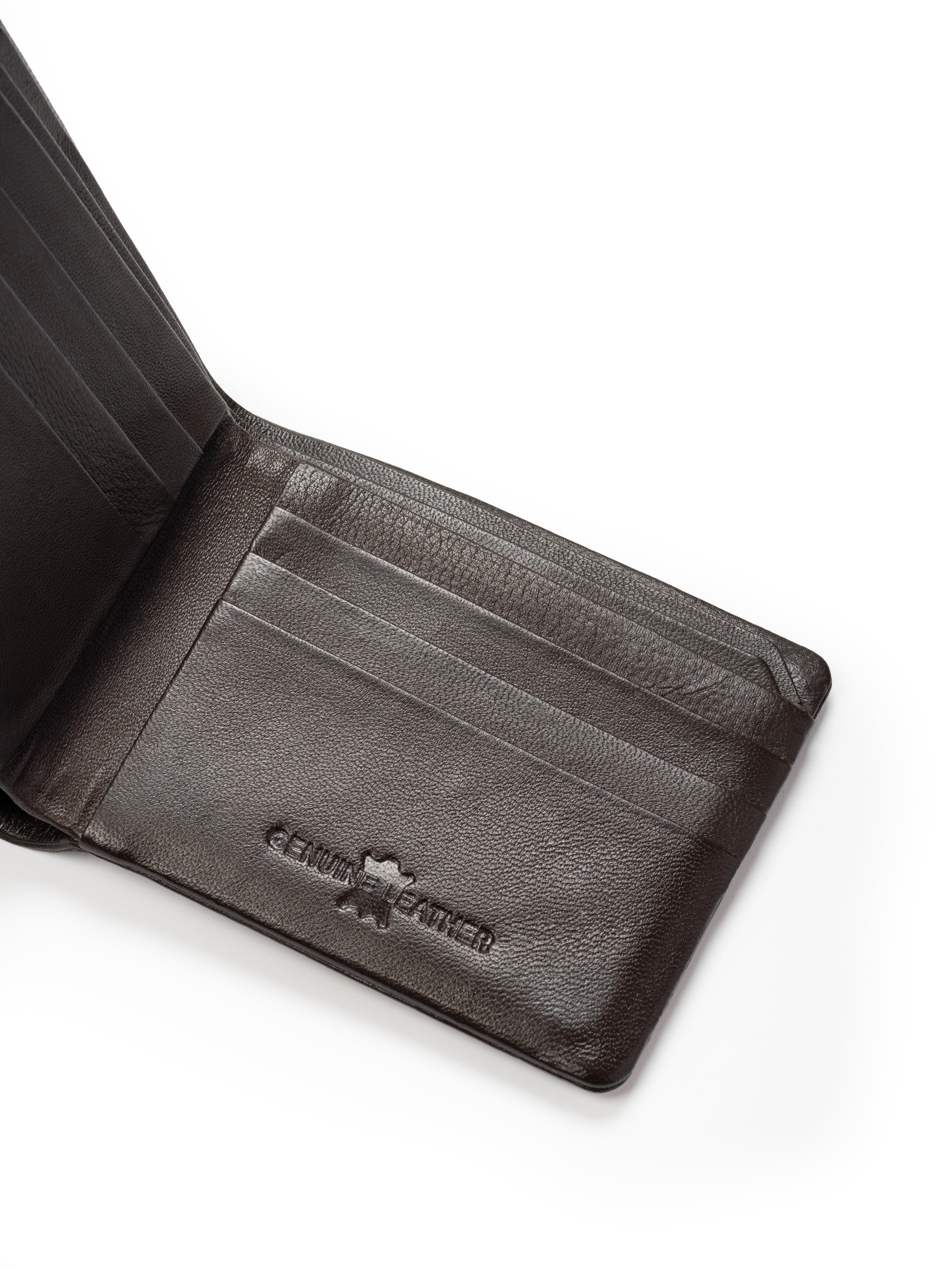 Brown  Bifold Wallet