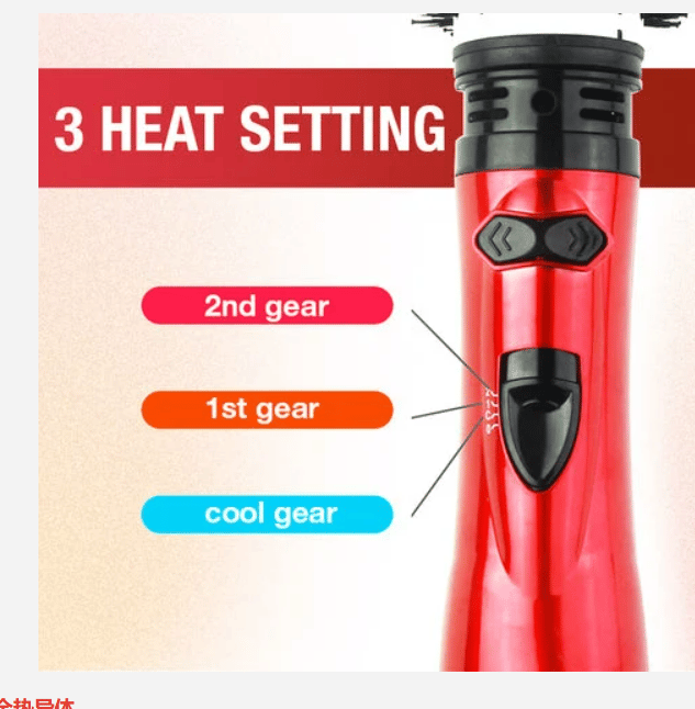 🔥 3-in-1 Hot Air Styler And Rotating Hair Dryer For Dry Hair. Curl Hair. Straighten Hair