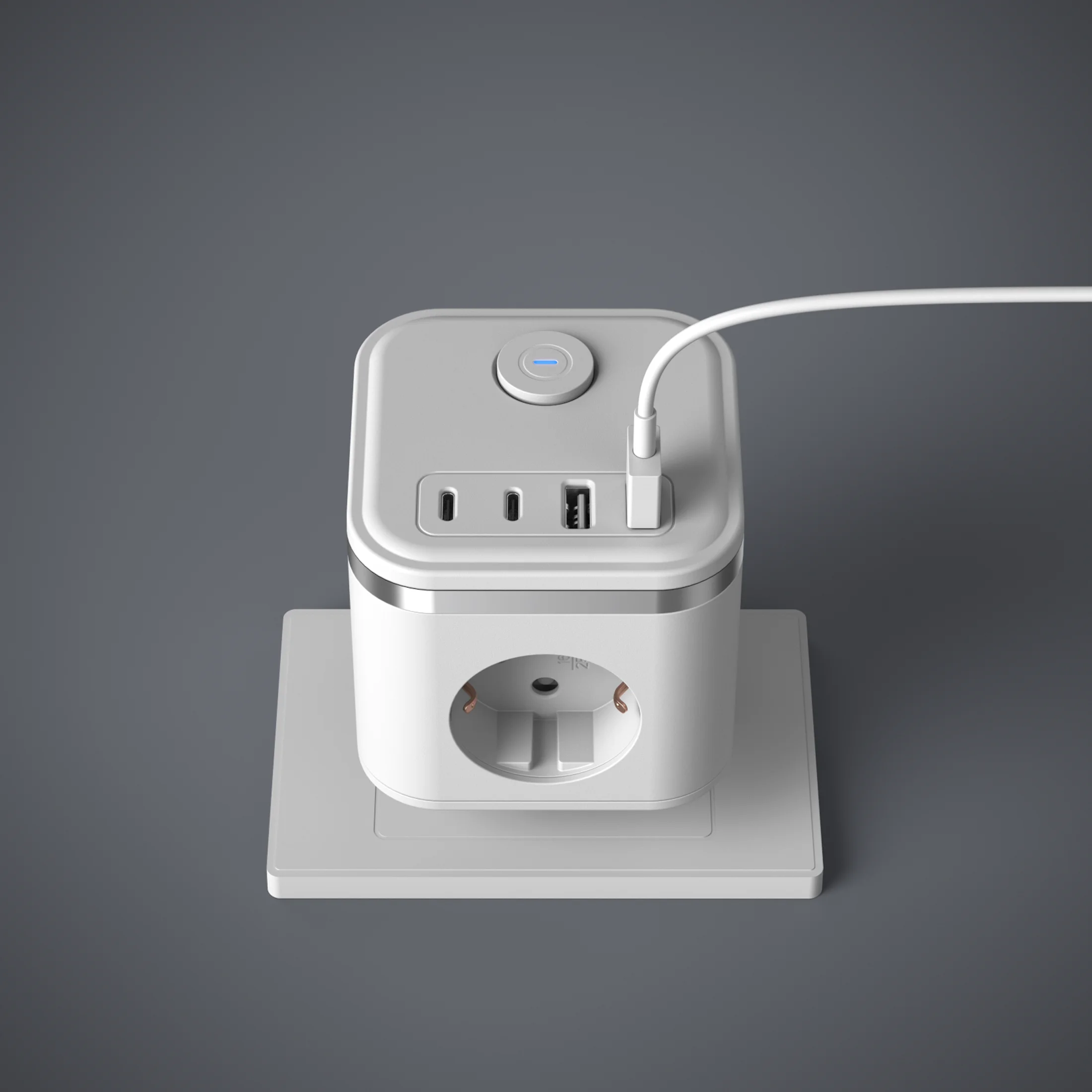 New Arrive Extension Multi Socket With Usb Port Smart Power Strip