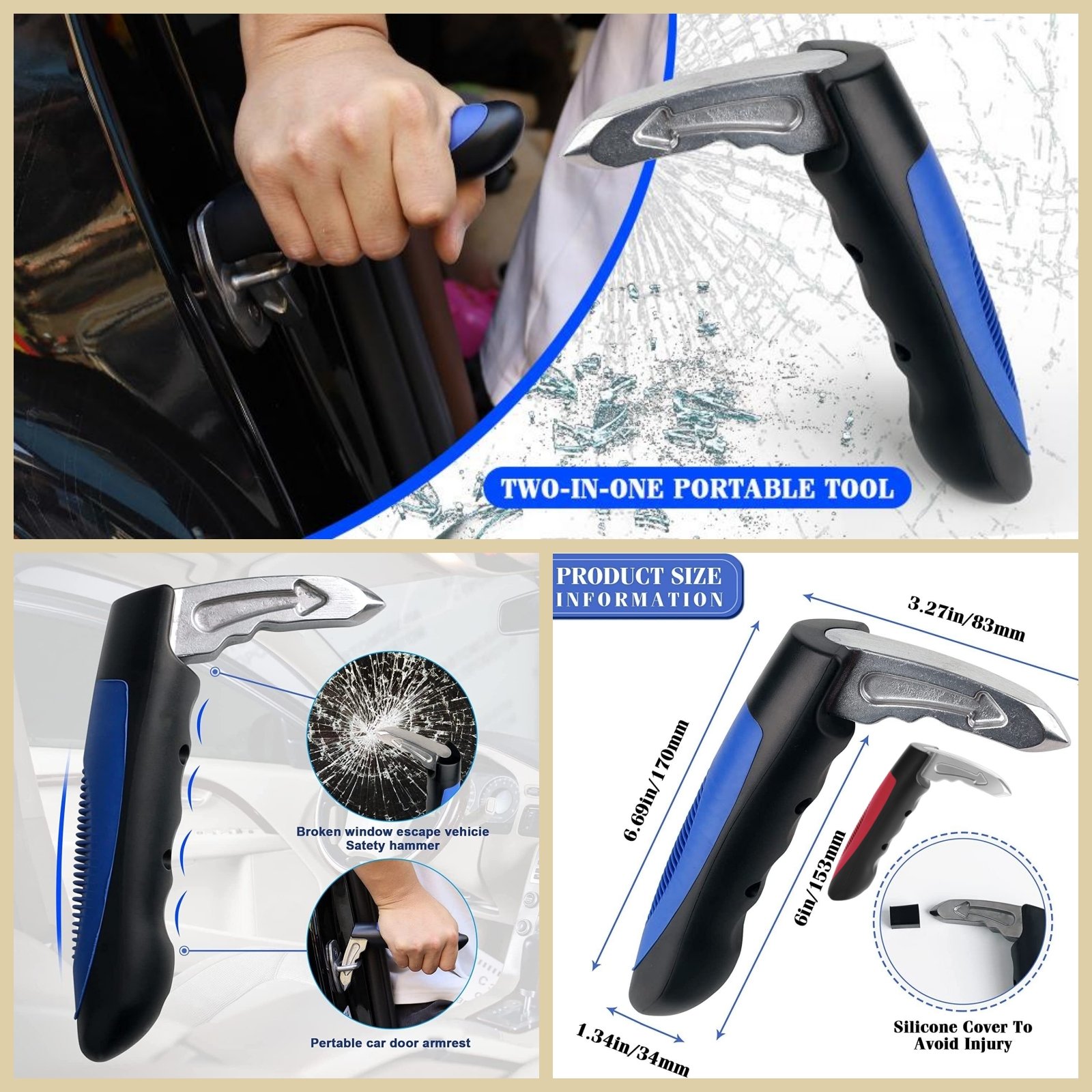 🔥Last Day Promotion 49% OFF - 5 in 1 Car Handle Assist🎉Buy 2 Free Shipping