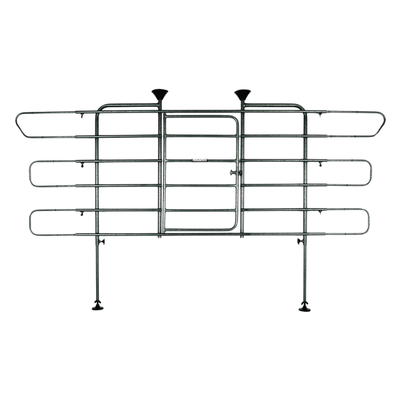 Pet Vehicle Barrier With Door