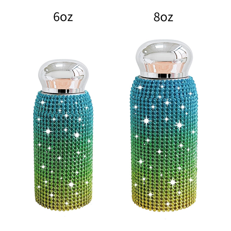 Elegant Solid Color Leopard 201 Stainless Steel 304 Stainless Steel Water Bottles 1 Piece
