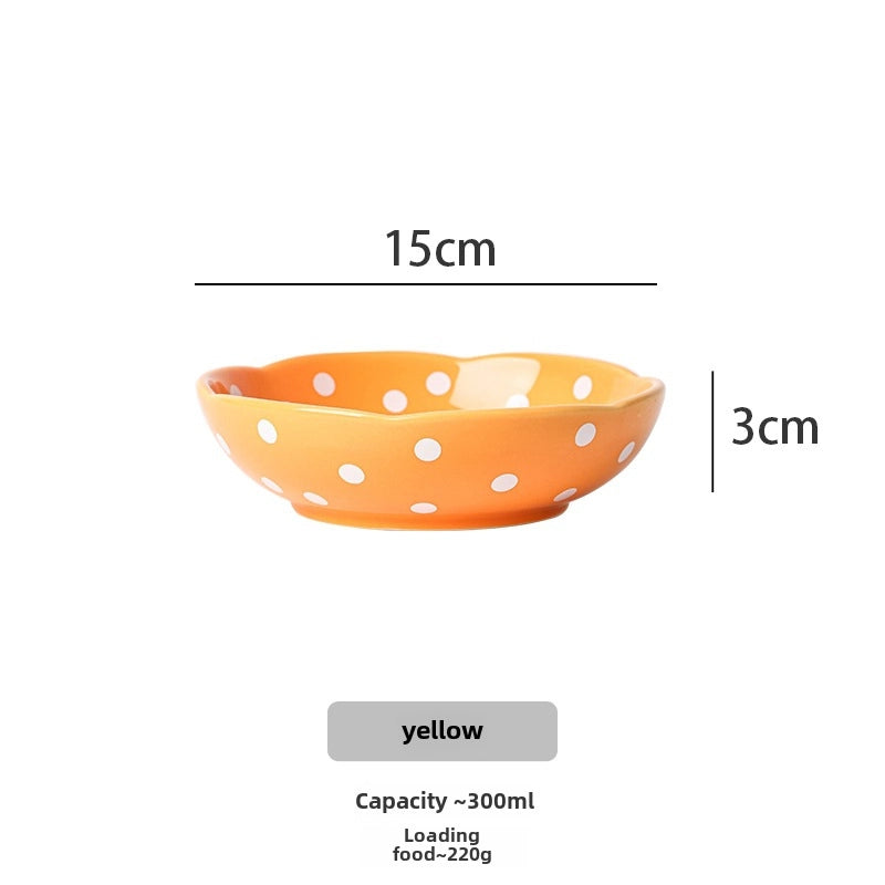 Cat Bowl Ceramic High Leg Protection Cervical Spine Anti-knock Pet Supplies Dog Rice Bowl Cat Food Basin Water Bowl Cat Food Bowl