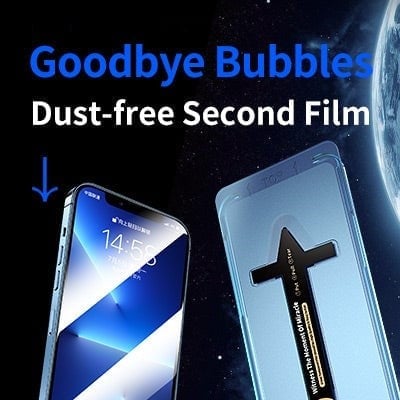 🔥Last Day 49% OFF 📱Invisible Artifact Screen Protector -Dust Free Without Bubbles