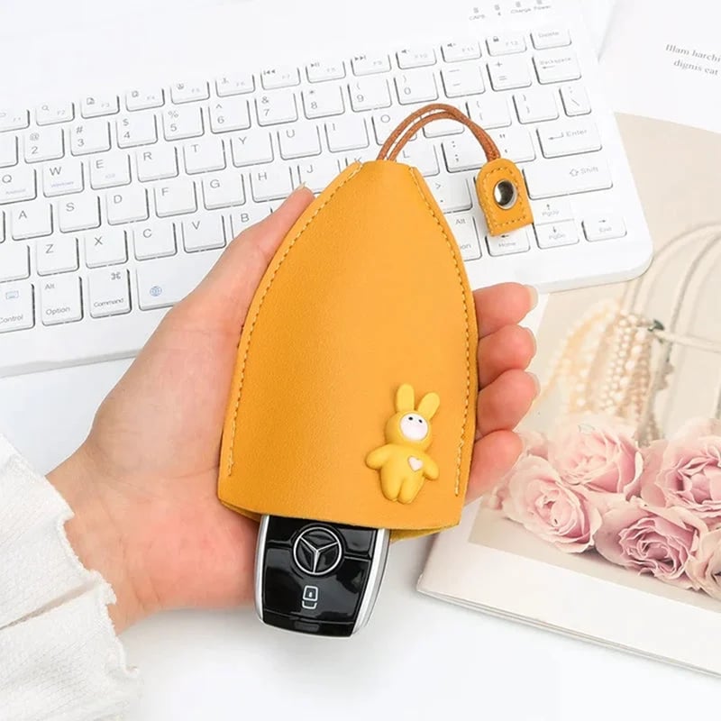 🔥 BIG SALE - 48% OFF 🔥🔥Cute Fruits PU Leather Key Bag