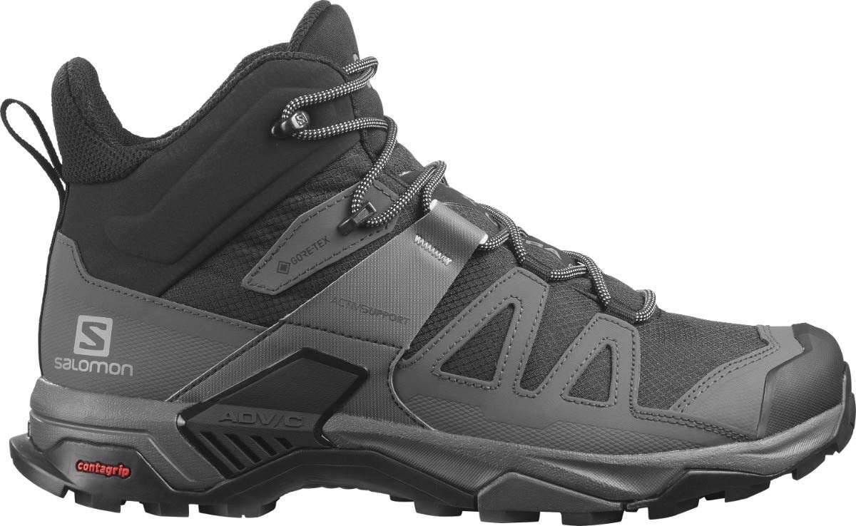 wxl-SALOMON X Ultra 4 Mid Wide GTX Zapatos para senderimo para Hombre