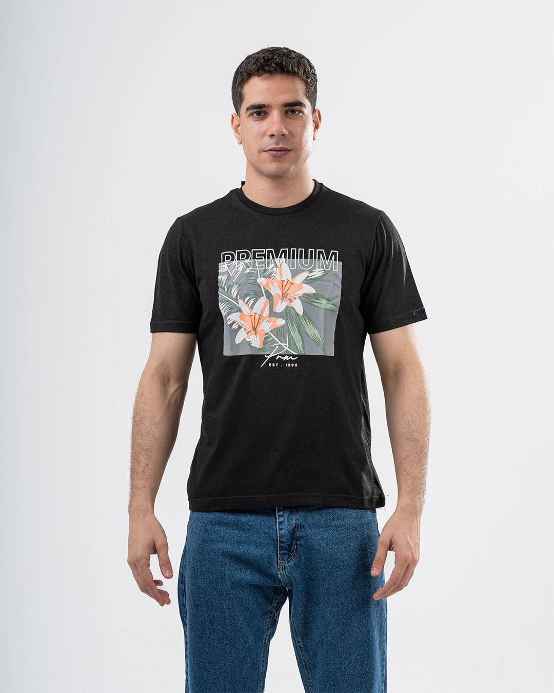 Premium Printed Mens T-shirt