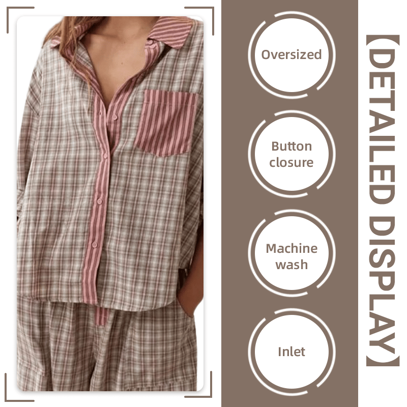 Loose pajama set