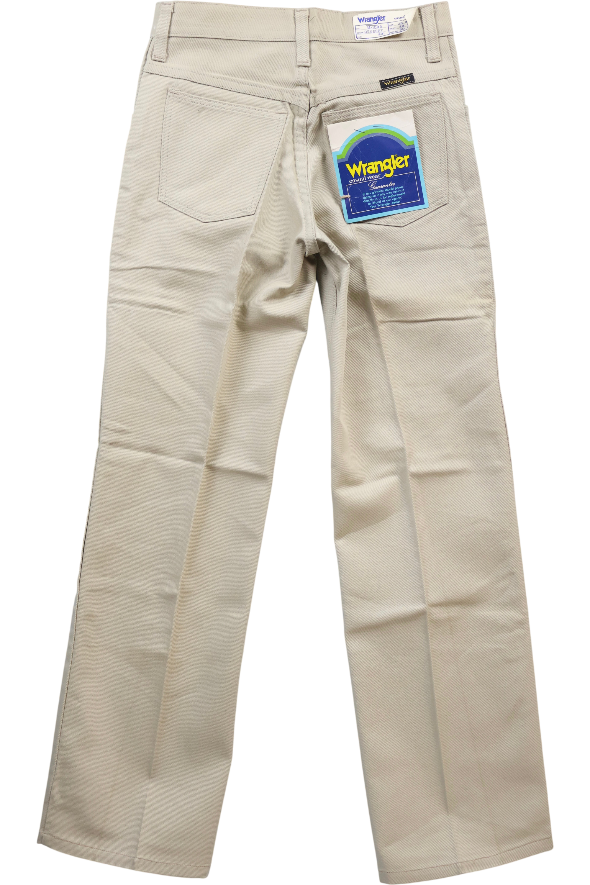 Wrangler Dessert Jeans Beige Denim