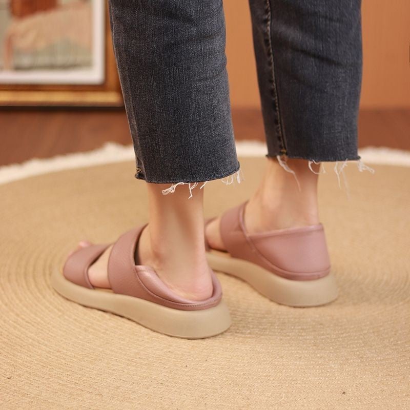 Wearscomfy New Thick Sole Women's Stylish  Sandals