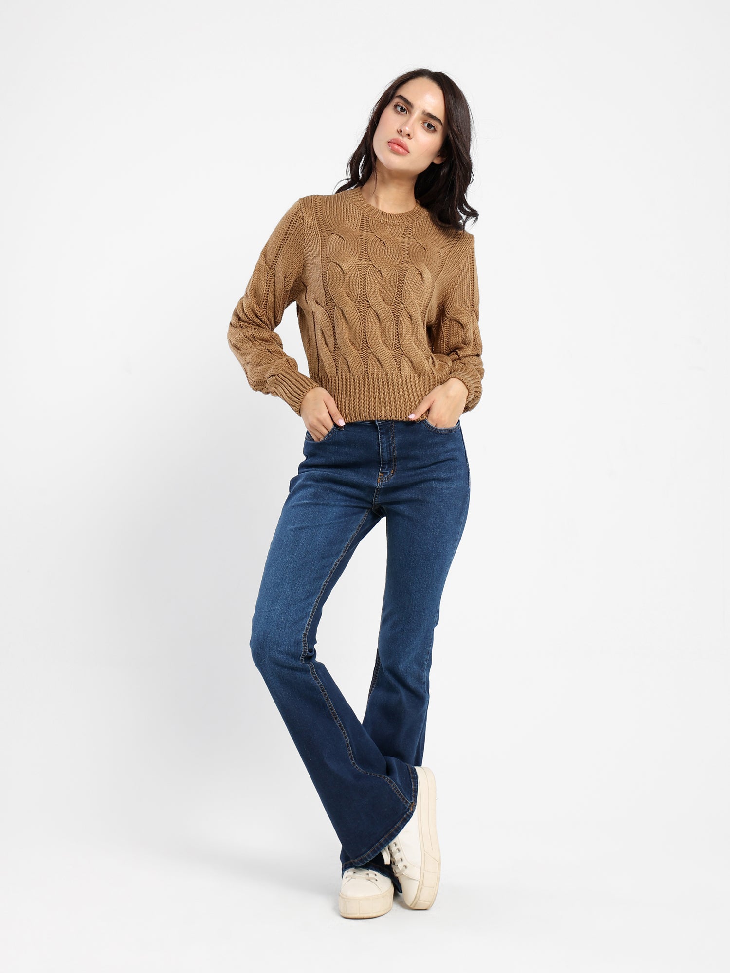 Basic Knitwear Pullover