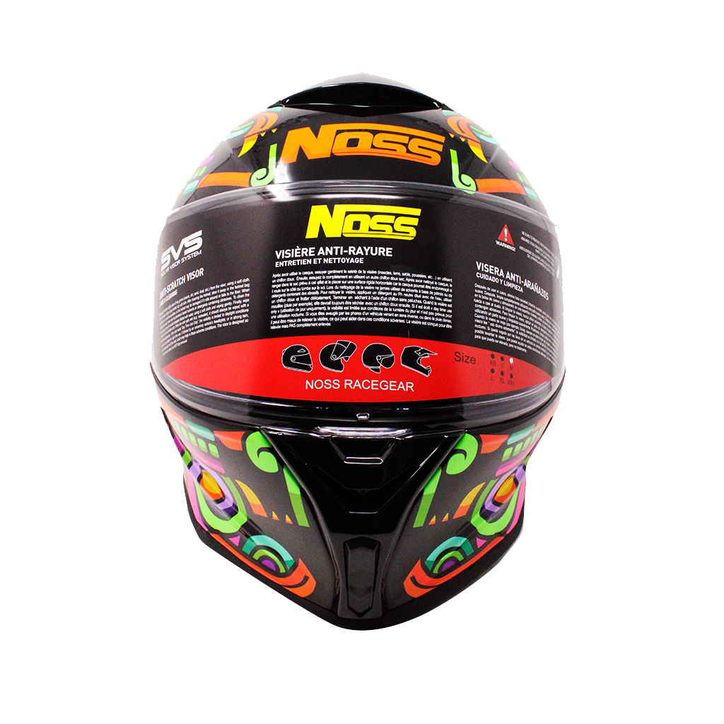 Casco Noss 801 Deidad