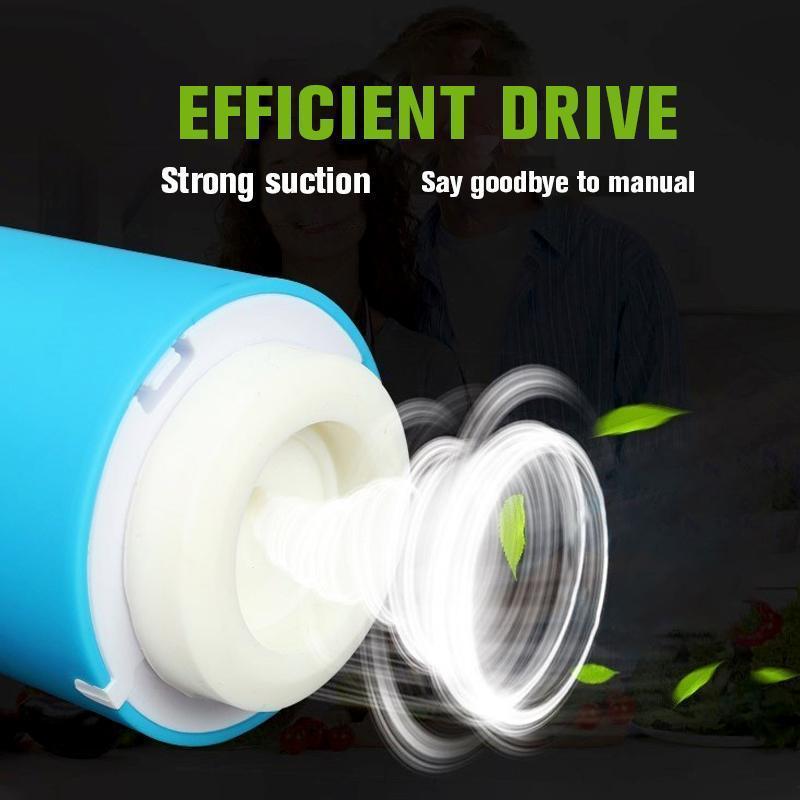 (Mini Automatic Compression Vacuum Sealer)
