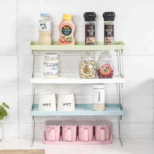 Kitchen Standing Counter Top Shelf