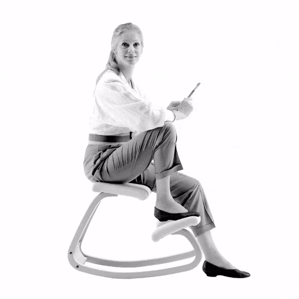 Varier Variable Balans Kneeling Chair. black