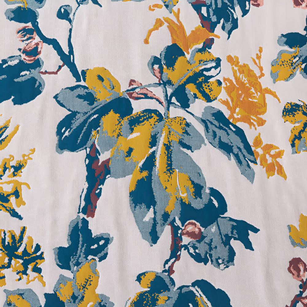 Nature's Embrace Floral Bath Towel