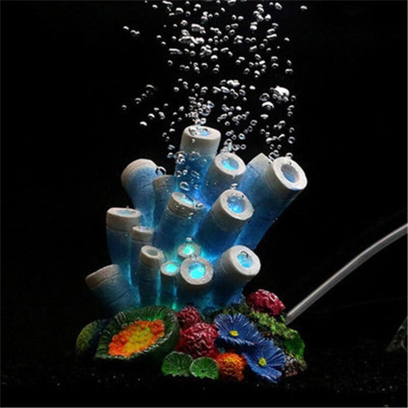 Artificial Coral Plant Ornament For Aquarium