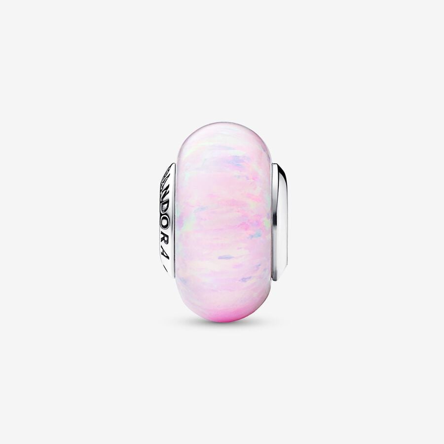 Opalescent Pink Pandora Charm