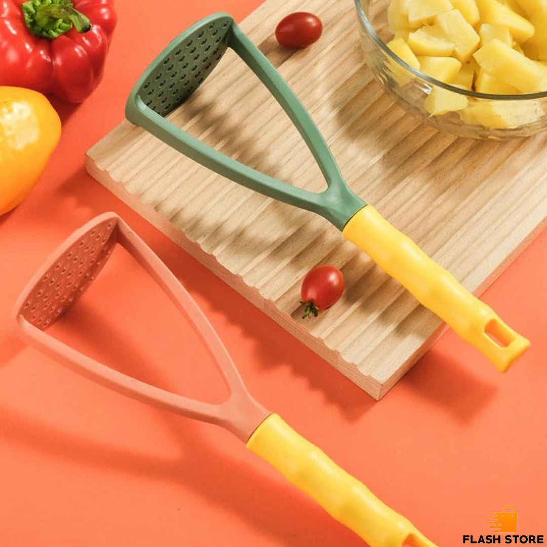 Hand Held Potato Masher With Handle