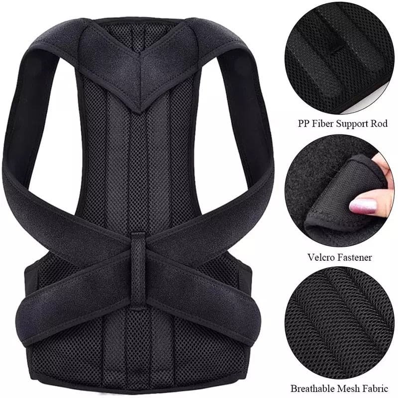 ADJUSTABLE POSTURE CORRECTOR BELT