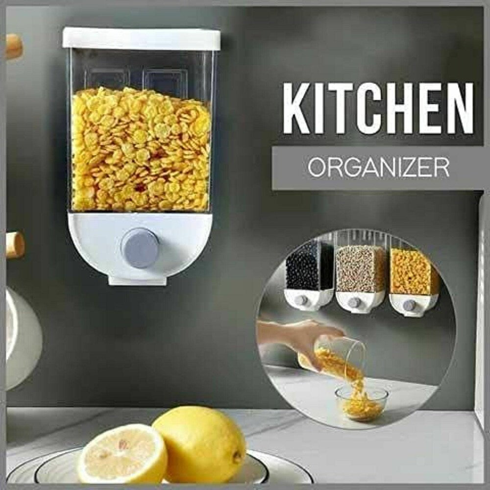 Imported Kitchen Food Storage Container Can Hold all Kinds Of Food. Like Candy. Grains. Rice and Best For Dry Goods. Beans. Oatmeal and Cereal