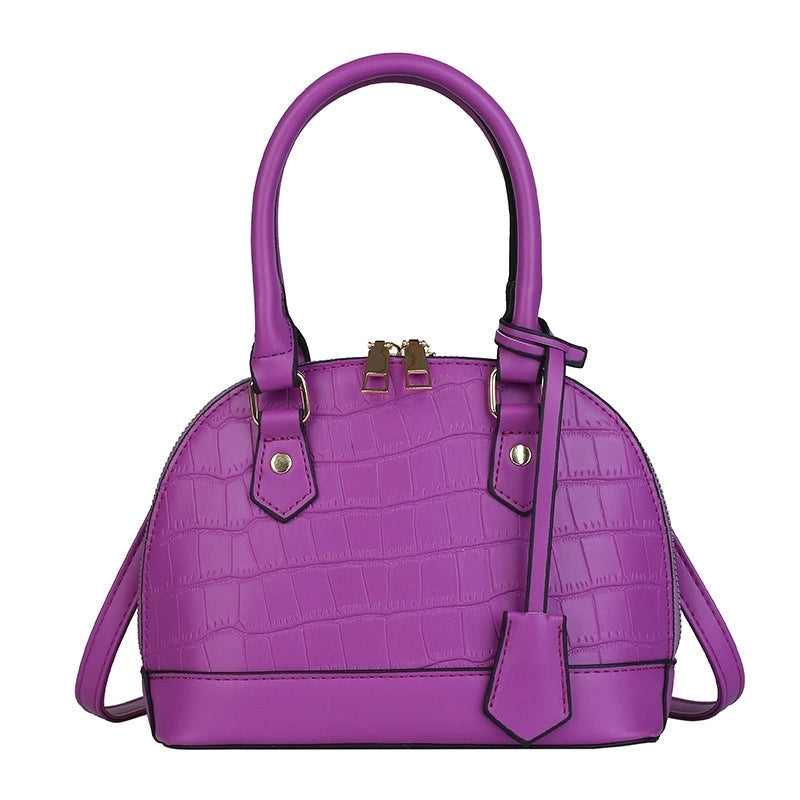 Women's Small Summer Pu Leather Vintage Style Classic Style Handbag