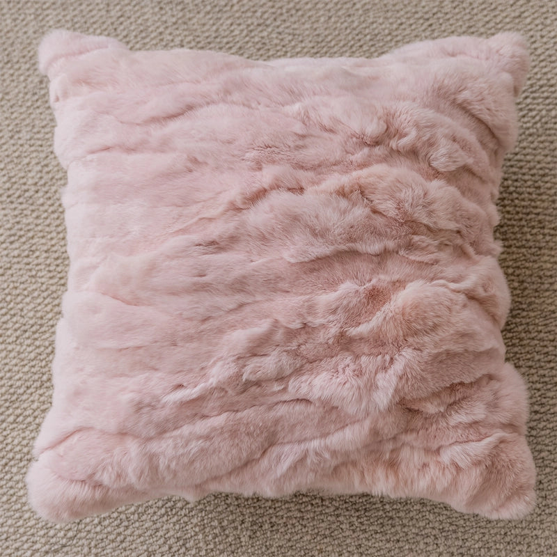 Light  Flower Sofa Pillowcase Style  Living Room Pink Girl Heart Pillow Bedside Cushion Bed