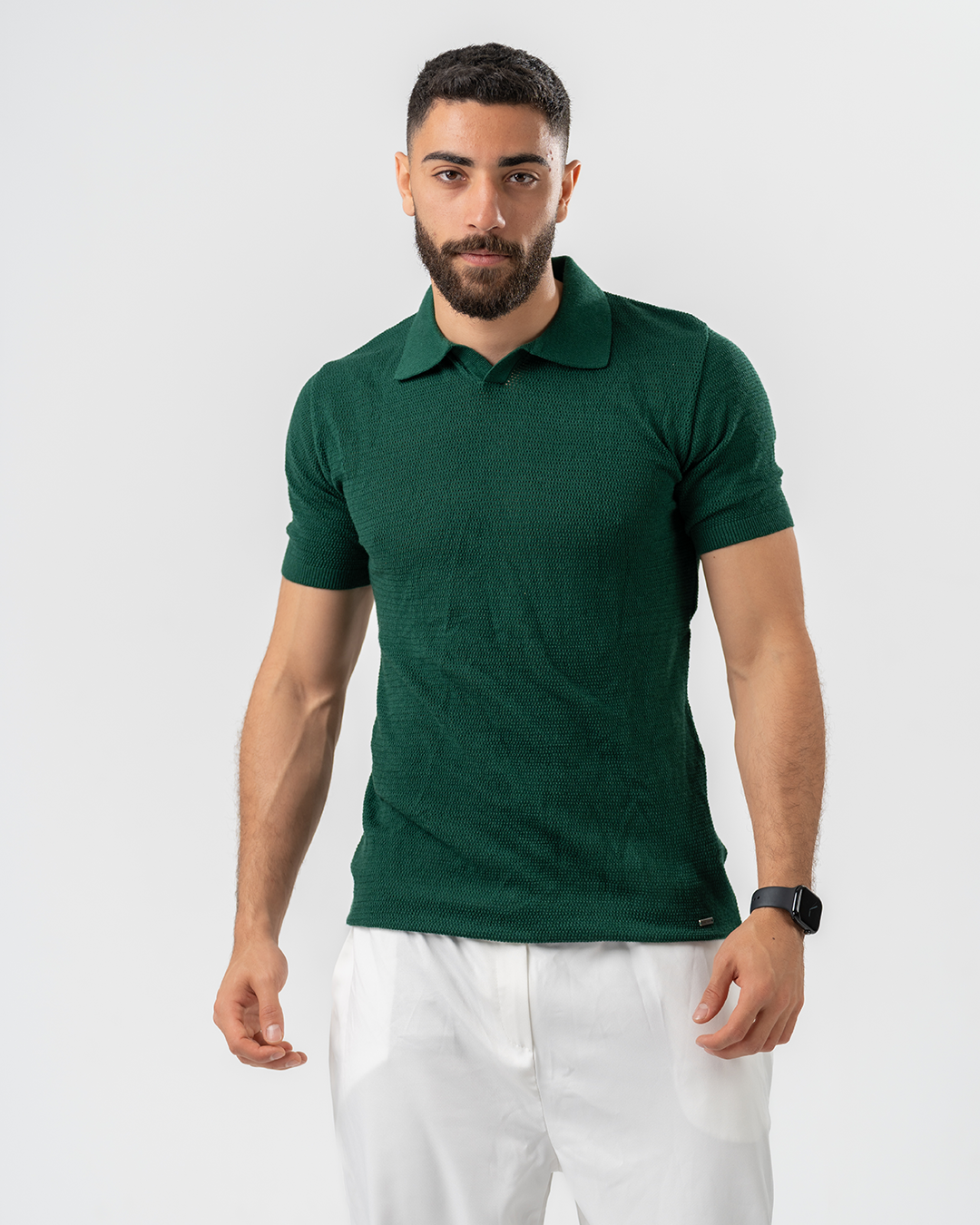 Men Knitted T-shirt