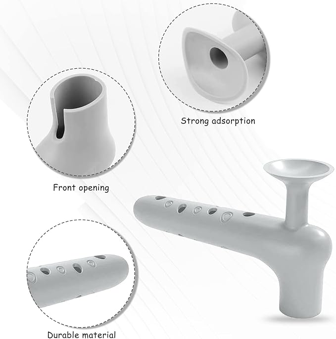 PACK OF 4 SILICONE DOOR HANDLE COVERS