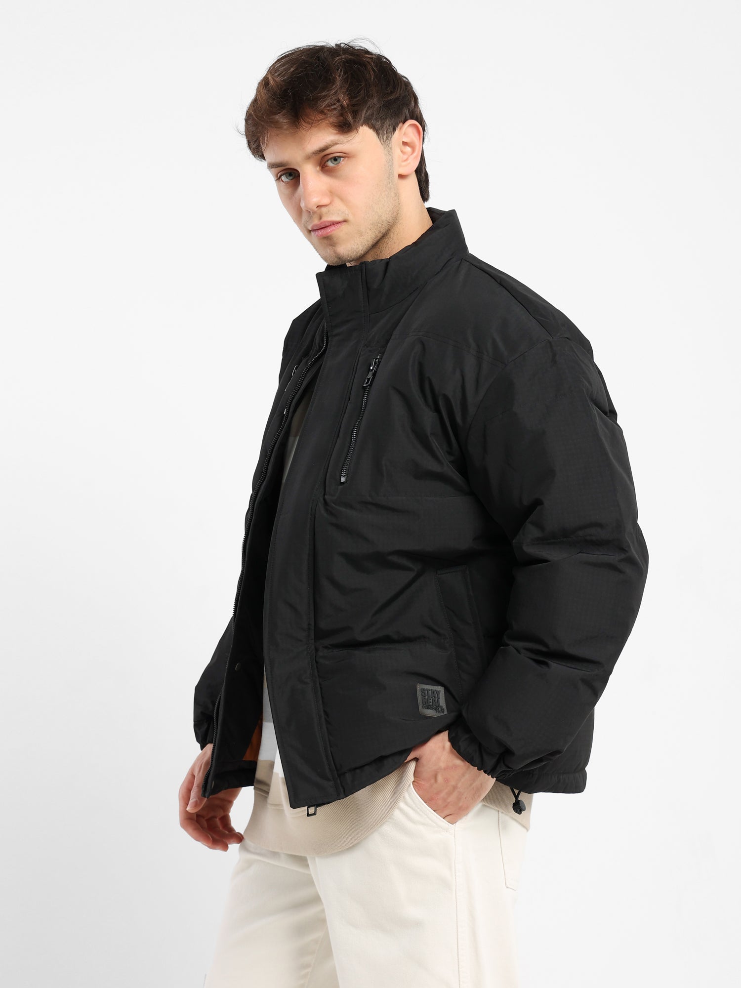 Casual Puffer Jacket