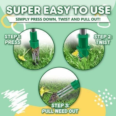🔥47% OFF🔥)Standing Weed Root Puller