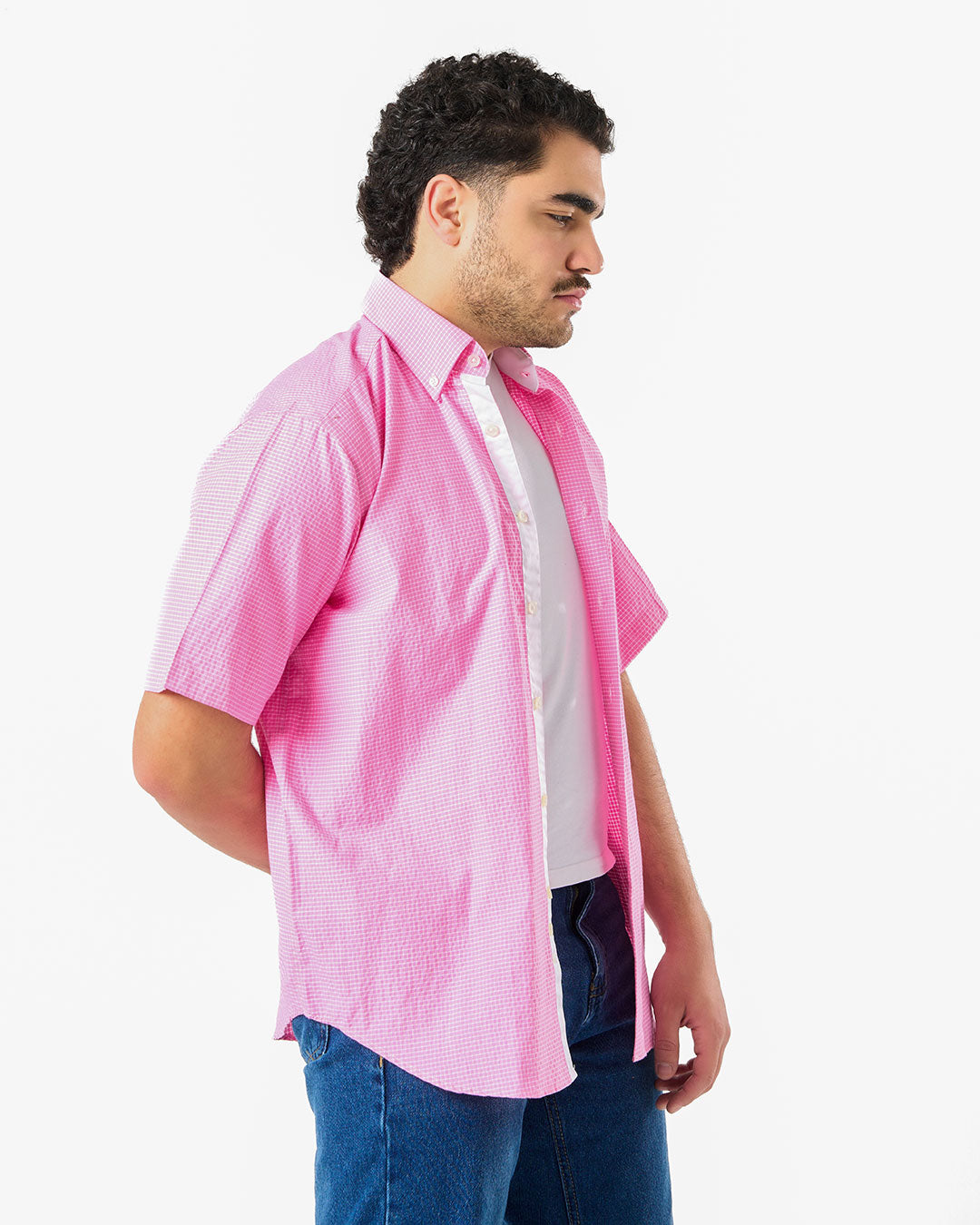 Casual Men's Short Sleeve Shirt