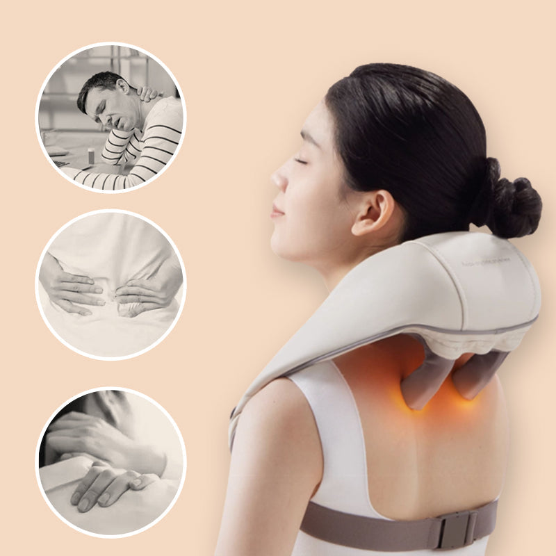 🎁Hot Sale 66% OFF⏳Massagers for Neck and Shoulder with Heat