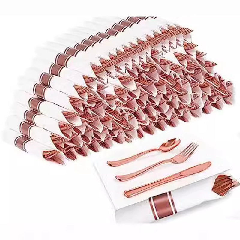Casual Elegant Solid Color Plastic Tableware 1