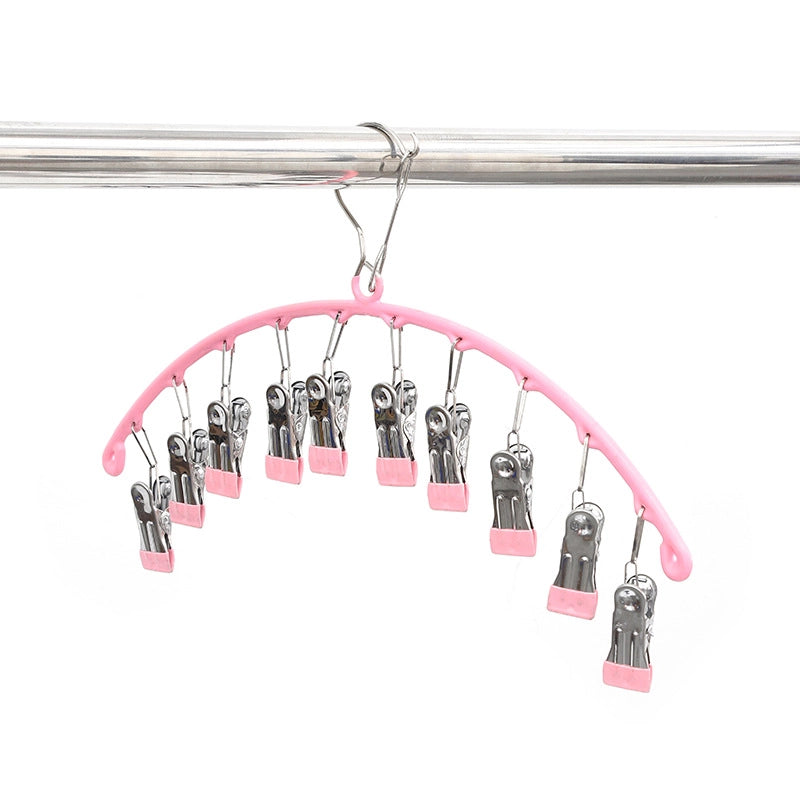 Casual Vacation Solid Color 304 Stainless Steel Drying Racks