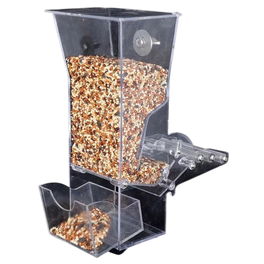 Bird Feeder Parrot Integrated Automatic Feeder